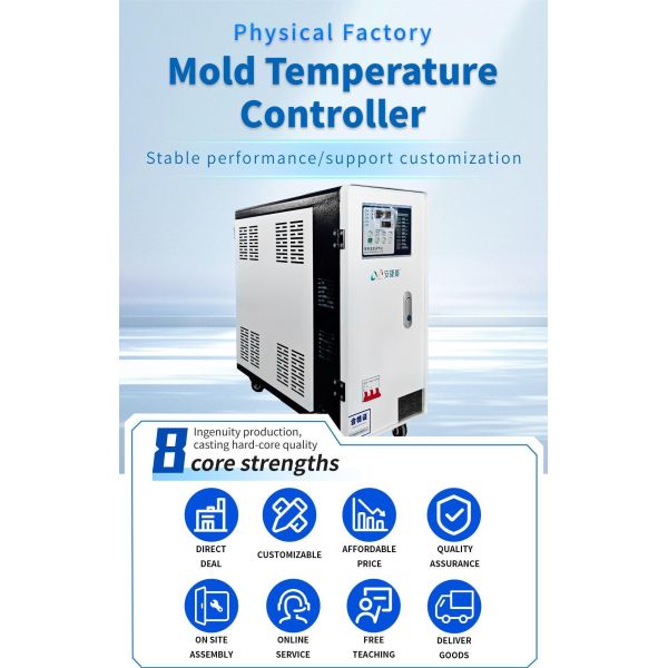 Water-based Mould Temperature Controller Industrial Unit Mold System