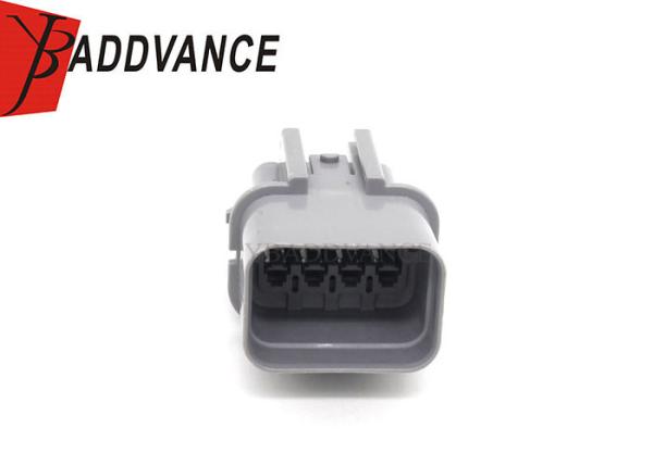 Terminação do fio de KUM PB621-08020 8 Pin Waterproof Automotive Connector Male