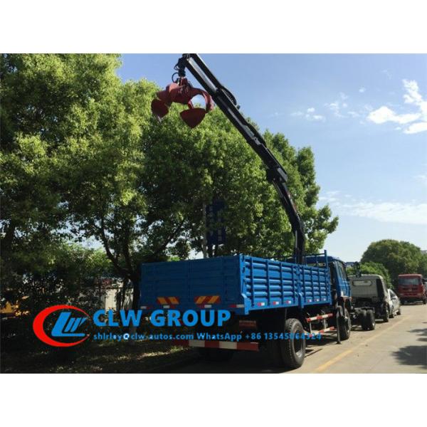 Dongfeng 6 катит установленный тележкой кран заграждения 5T