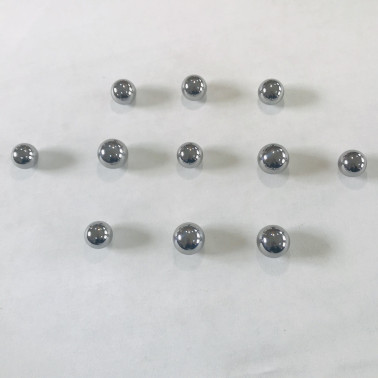 10.318mm (13/32"), твердый металлический шар нержавеющей стали для носить, G100