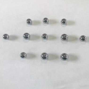 10.318mm(13/32), Solid stainless steel metal ball for bearing, G100