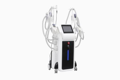 Professional CE approved 4 Handles cryolipolysis fat freezing body slimming machine with good price
