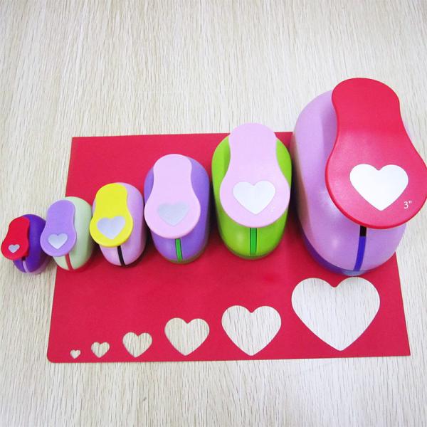 DIY Decorative Eva Foam Embossing Device Metal Plastic Hole Craft Paper Punch 9mm-75mm
