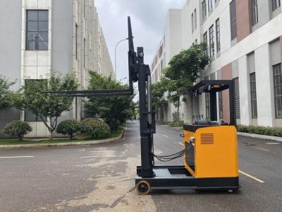 2/1X tires Electric Pallet Stacker 2500 KG Pedestrian Reach Stacker