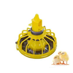 Автоматическая кормушка для птицефабрики Диспенсер для воды для фермы Специальная линия подачи воды Полностью автоматическая кормушка