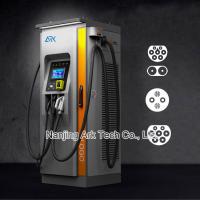 Tipo - 2 estações de carregamento 22KW elétricas públicas ventilam refrigerar