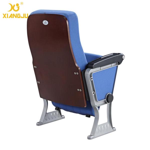 American Styles ABS Armrest Strong Aluminum Base Auditorium Chair With Writing Pad