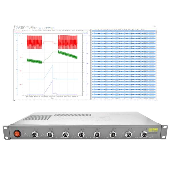 8CH lítio Ion Battery Analyzer