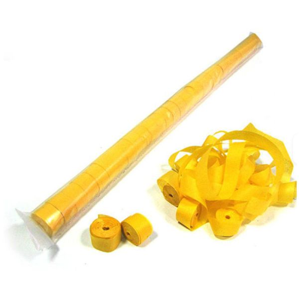 Fire Resistant 2cm*10m/roll Non-toxic Confetti Ribbons and Stage Streamers for Confetti Blaster Machines