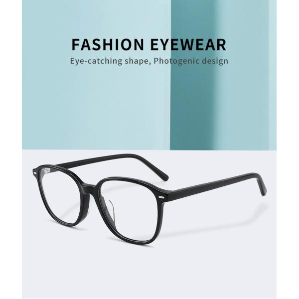 Люди женщин глаза квадрата оптические вокруг рамок Очкиes стекел ацетата слишком больших