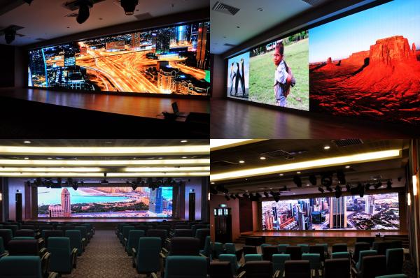 SMD Led Advertising Stage Led Wall Screen Display Outdoor P3mm 100000 Hours Life Span