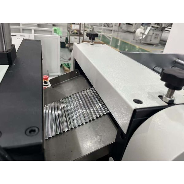 Filter Special Aluminum Foil Paper Origami Corrugated Production Machine