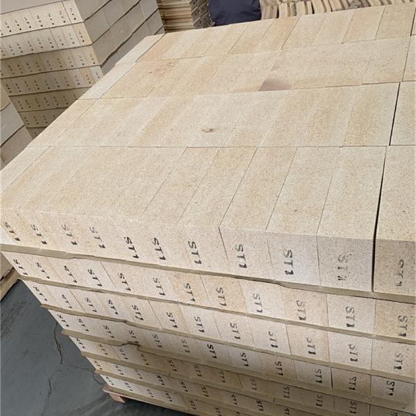 Tunnel Kiln Fire Clay Brick with Common Refractoriness 1580° Refractoriness 1770°