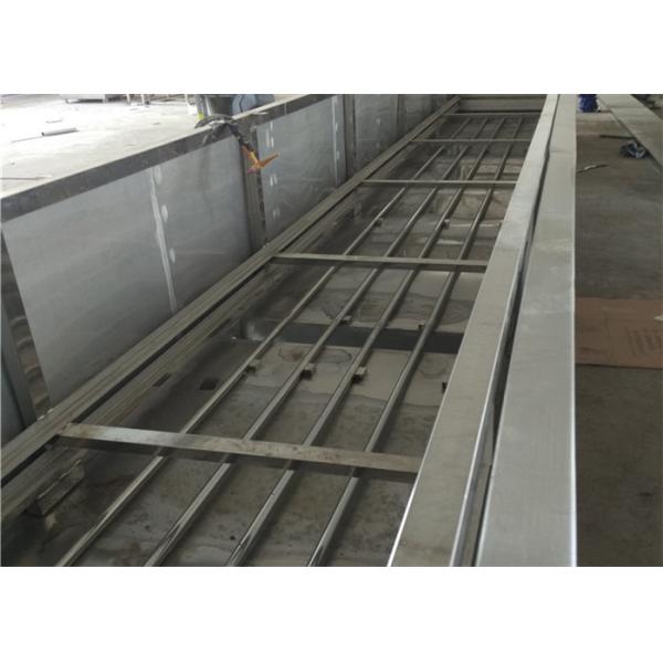 Frozen Fish Thaw Machine Fish Canning Production Equipment with ISO Certification