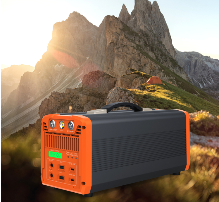 THLB Rechargeable Portable Power Station 1kwh-5kwh Solar Rechargeable Generator