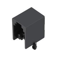 90 grados 6p2c de ángulo recto Tab Up Unshielded Rj 11 Jack modular E5362-3006g2-L