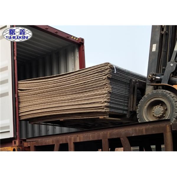 Paredes rellenadas con arena conectables galvanizadas SX-1 para el dique semipermanente