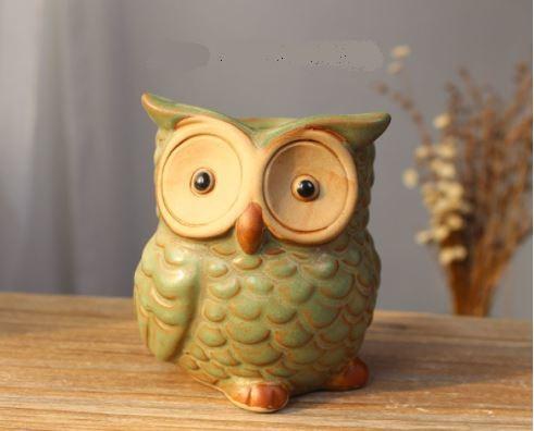 Succulent Creative Owl Animals Plant Flowerpots