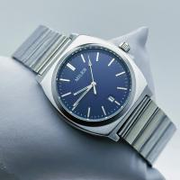 18mm classique en acier inoxydable ceinture montre résistante à l'eau jusqu'à 30m Avec des mains lumineuses