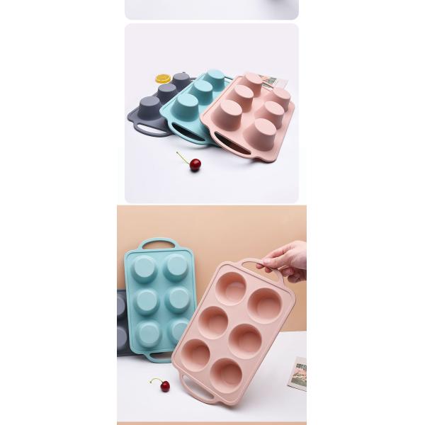 Multifunctional Silicone Baking Mold With Iron Frame