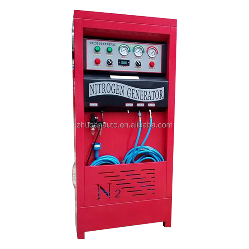 Automatic Nitrogen Tire Inflator Machine 220V With Digital Display Low Noise