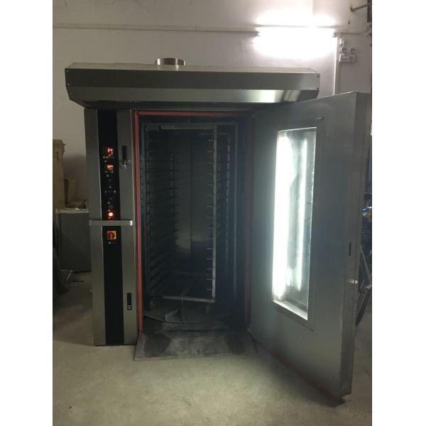 Печь конвекции электрической печи газа 16 подносов роторной промышленная коммерчески роторная