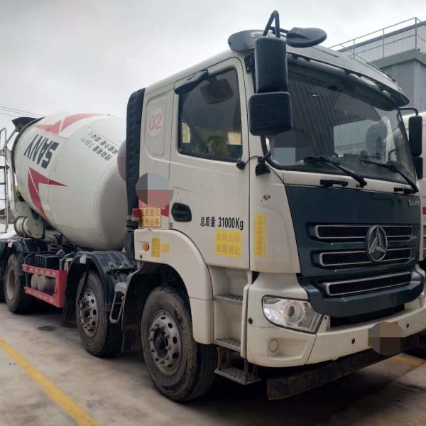14.255t Used Concrete Mixer Truck SYM5311GJB1E3 With Low Mileage And Less Working Hours