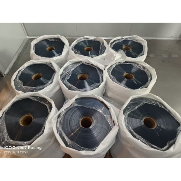 0.05mm 0.075mm 0.1mm 0.125mm 0.188mm 0.25mm PET Roll Transparent Black