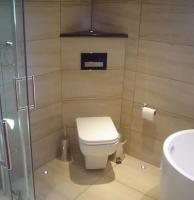 Top Flush Button Concealed Toilet Cistern For Wall Hung Toilets Tank