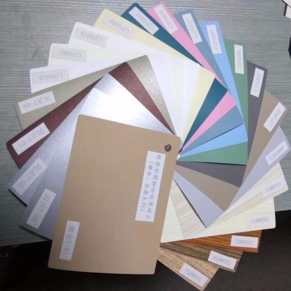 Solid color PVC foil PVC film membrane film for Kitchen Door and MDF board 1250mm width used in vacuum press