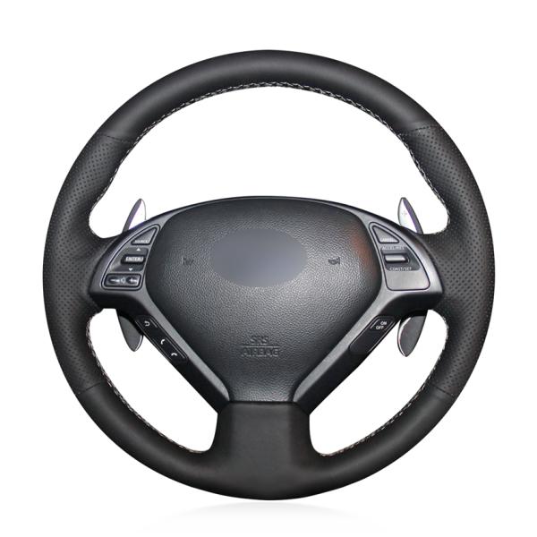 Stylish Custom Steering Wheel Cover for Infiniti G37 2007-2013 EX35 2008-2012 EX37 2013