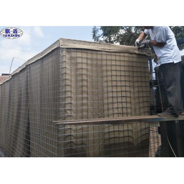 барьер коробки Габион войск 5мм защитительный для материала стального провода военных учений