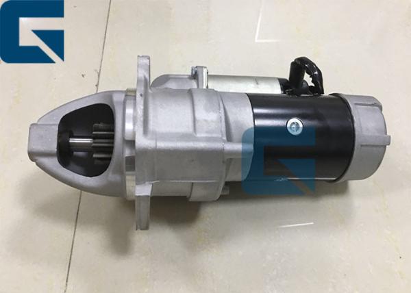 Geniune Hitachi Excavator Engine Parts 24V 6BD1 Starter Motor 1-81100-191-2 0-23000-2342