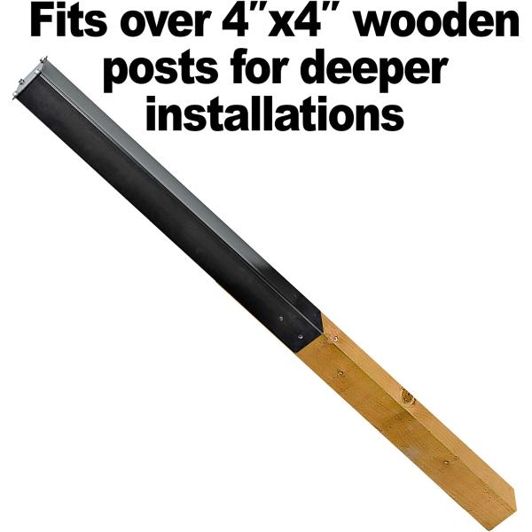 Настраиваемый Q235 стальной почтовый ящик пост стенд порошкообразный для сада и наружного