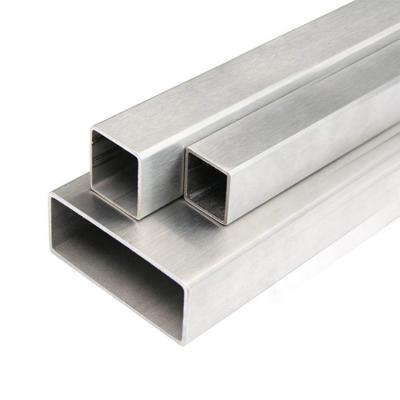 Factory Wholesales 304 316 Stainless Steel Square Tube Pipe
