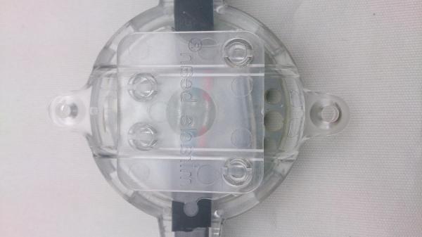 A instalação 45mm RGB claro IC SM16716 do fio de aço Waterproof IP67