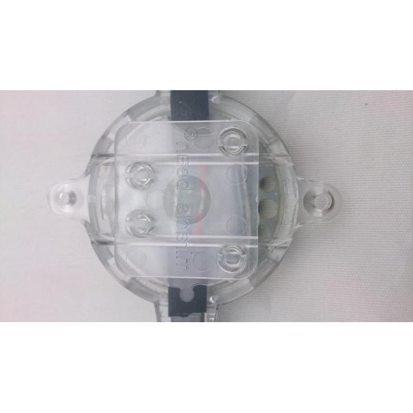 Установка 45mm светлый RGB IC SM16716 стального провода делает IP67 водостотьким