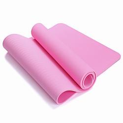 Ioga antiestática Mat Natural Pilates Large Outdoor do exercício de 183CM