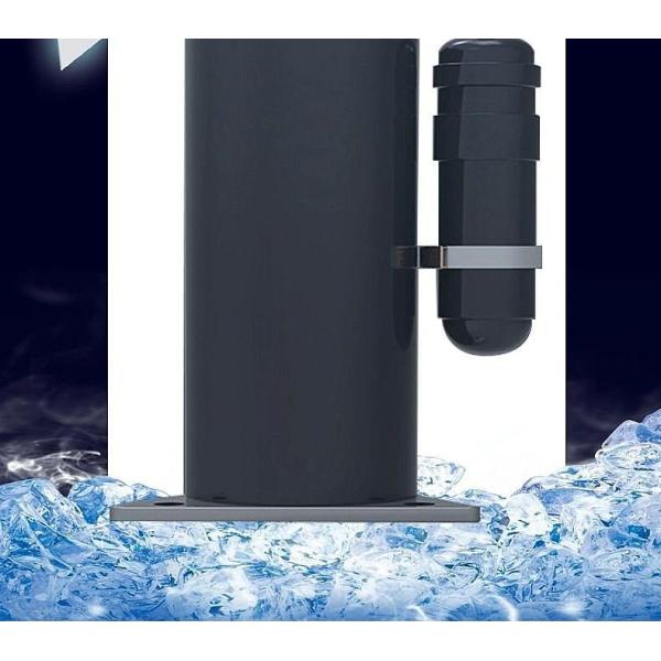 18.5 KG Commercial Snowflake Ice Maker Machine with 60/160kg Production Capacity