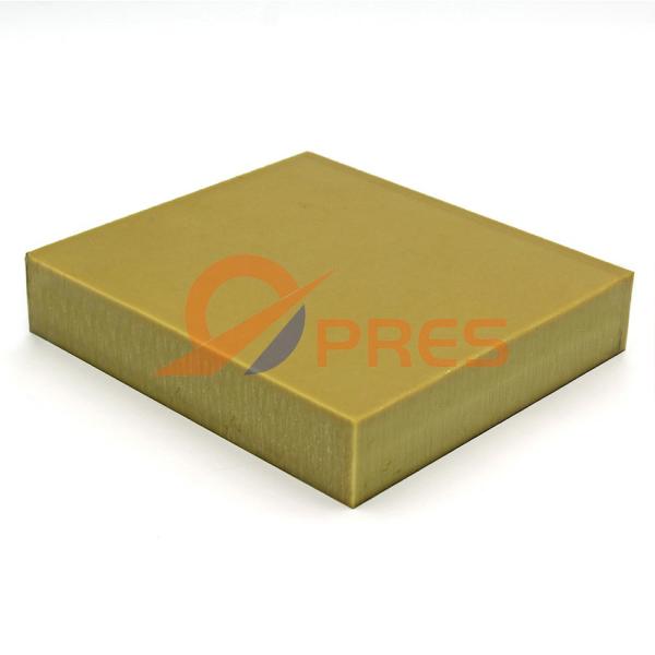Reinforced GF30  PEI Sheet 350x350 High Tensile Strength