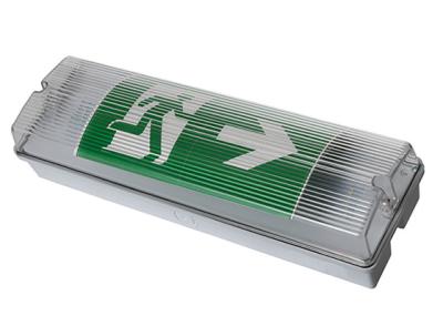 Luz de emergência recarregável do diodo emissor de luz, luzes fixadas na parede da iluminação