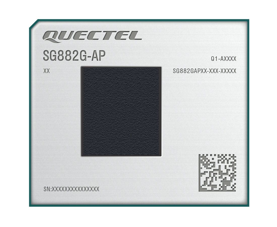 Quectel SG882G-AP Flagship Smart Module | Advanced Android/Linux Platform for Intelligent Devices