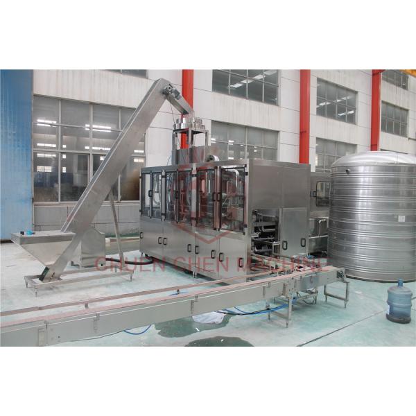 Gravity Stainless Steel Bottle Filling Machine For 5 Gallon Plastic Water Jug