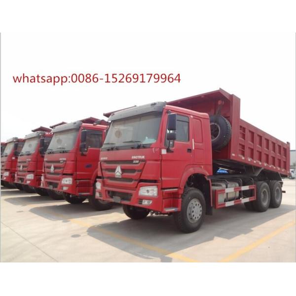SINOTRUK HOWO 371hp 6x4 20cbm 30ton dump truck tipper truck