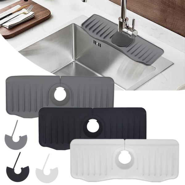 Silicone Faucet Pad Splash Guard Pad | Water Catcher Mat for Kitchen Sink Wholesale Factory