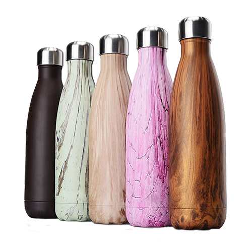 Double Wall 750ml Stainless Steel Insulated Bottle For Outdoor Hiking