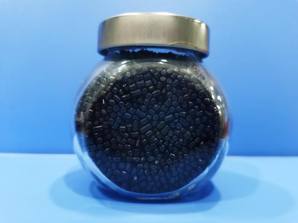 Carbon Black Plastic Color Masterbatch TIO2 PE For Garbage Bag