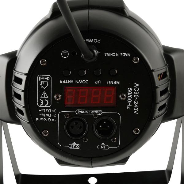 Professional Pro Stage Lighting COB Cool & Warm White 2 In1 DMX DJ Lighting