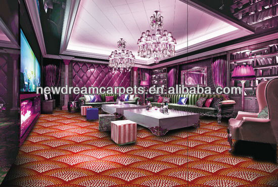 Nonwoven Nylon Printed Carpet for Good Constructure Machine