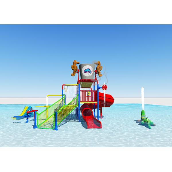Professional Summer Water Park Fun Indoor Water Parks 1030M Size 12 Months Warranty